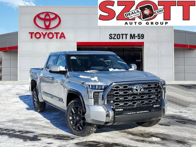 New 2026 Toyota Tundra Platinum AWD/4WD image 1