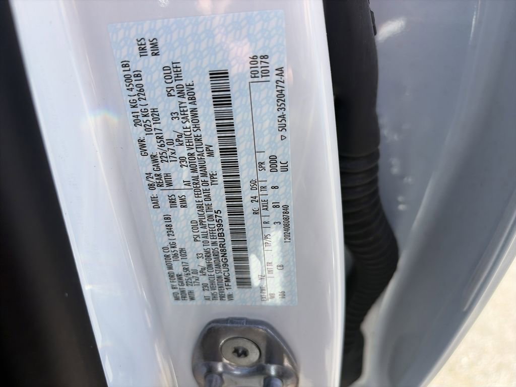 Used 2024 Ford Escape Active AWD/4WD image 36