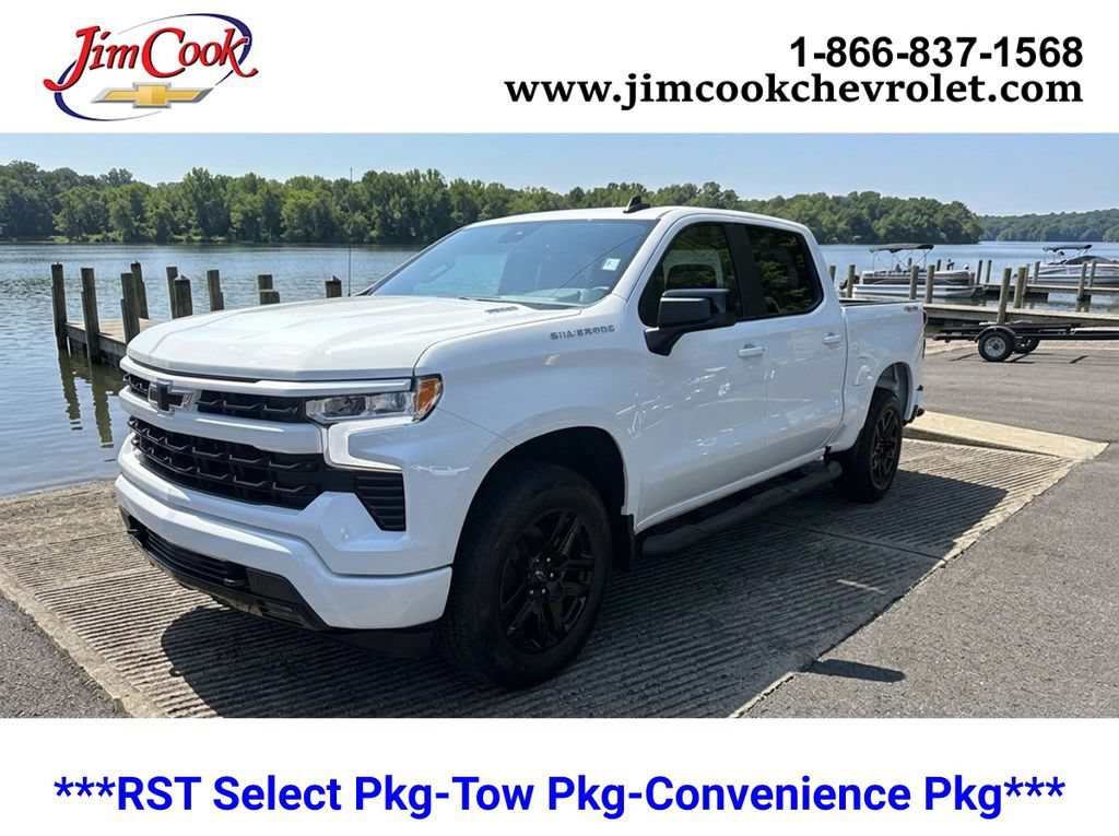 New 2026 Chevrolet Silverado 1500 RST w/ RST Select Package