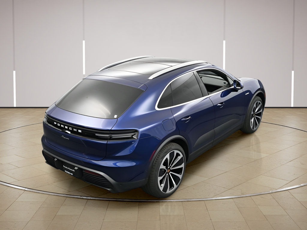 New 2025 Porsche Macan Electric RWD image 38