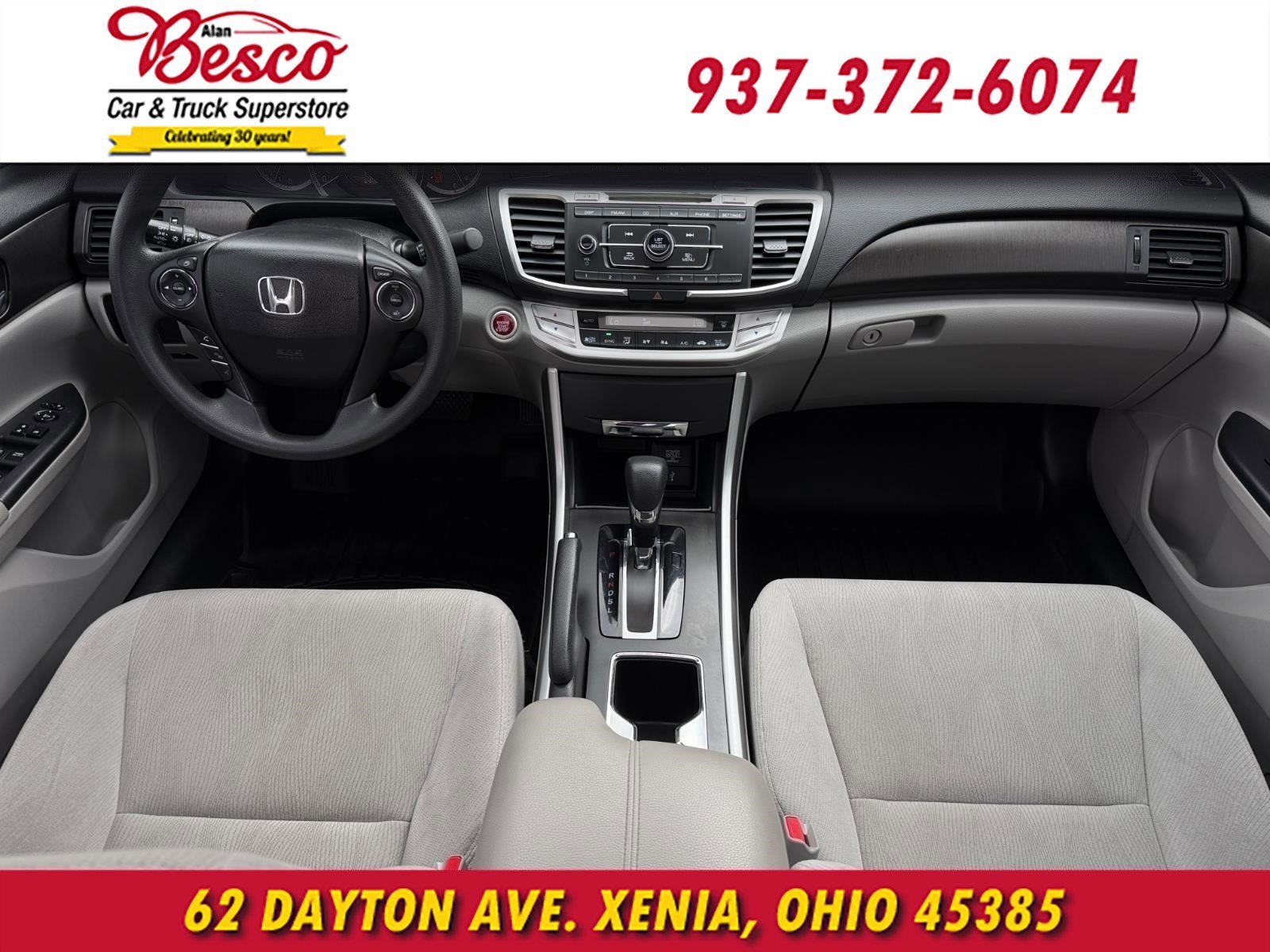 Used 2014 Honda Accord EX image 7