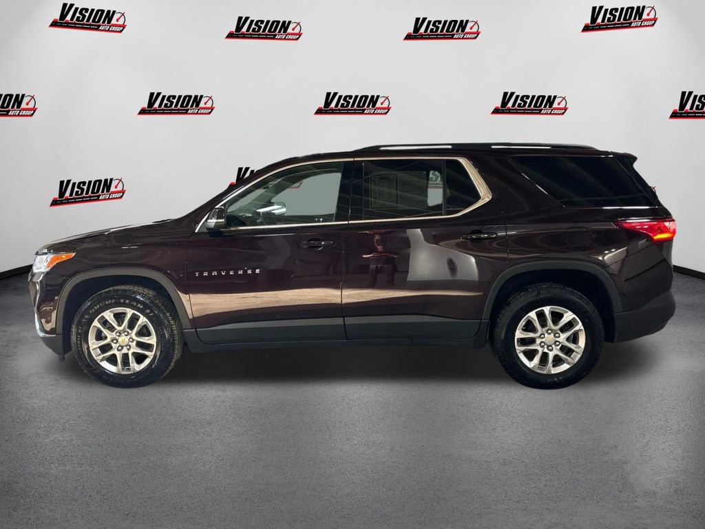 Used 2021 Chevrolet Traverse LT image 8