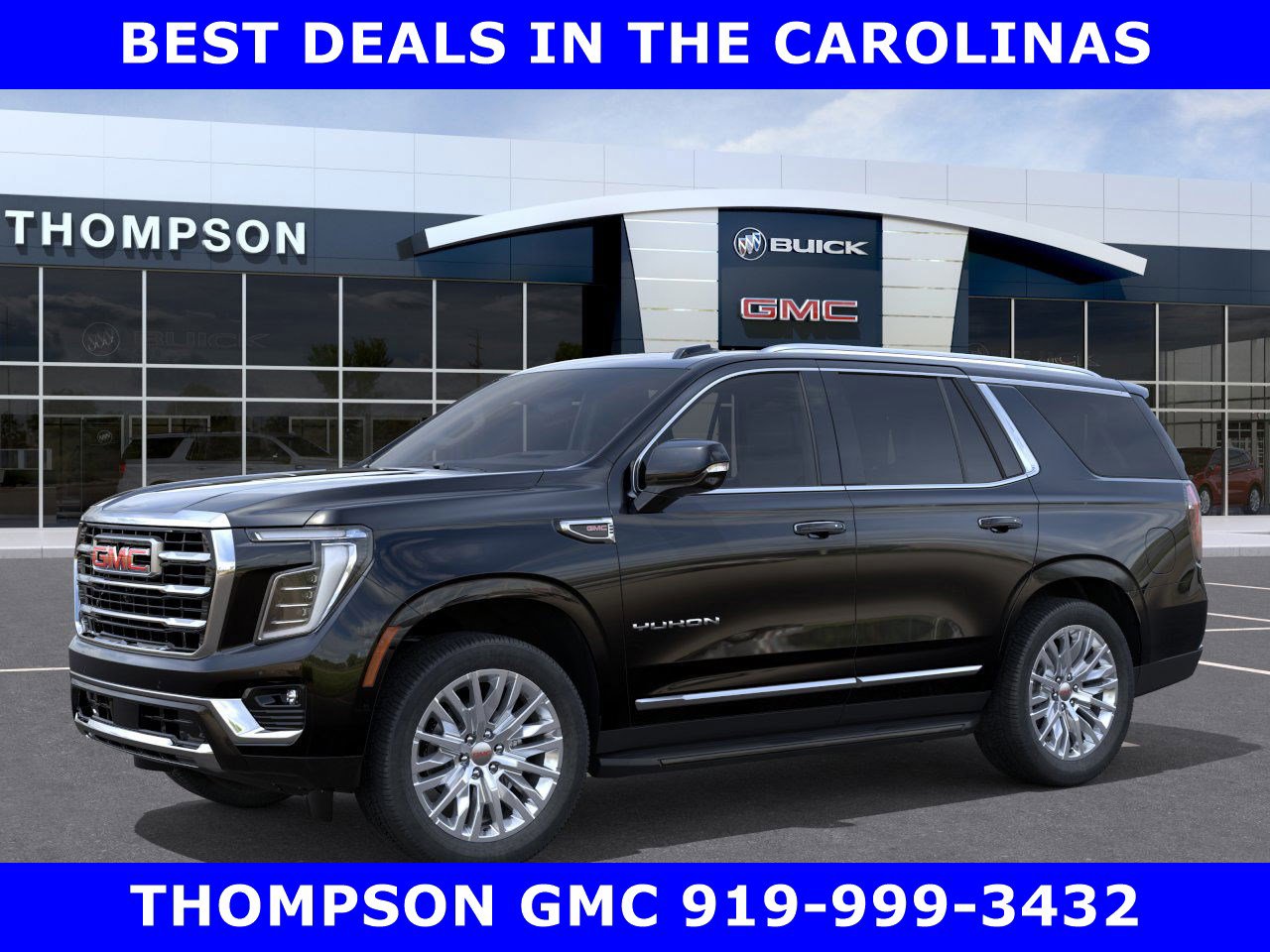 New 2026 GMC Yukon Elevation AWD/4WD image 2