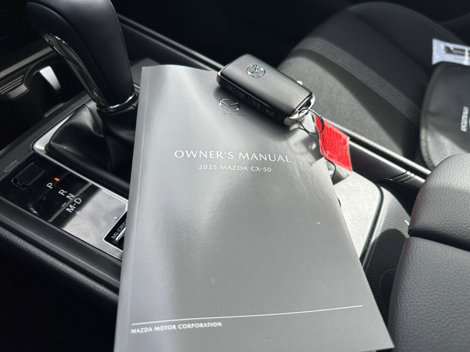 Certified 2025 MAZDA CX-50 AWD 2.5 S w/ Weather Package image 38