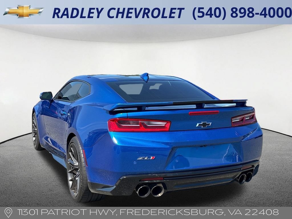 Certified 2018 Chevrolet Camaro ZL1 RWD image 15