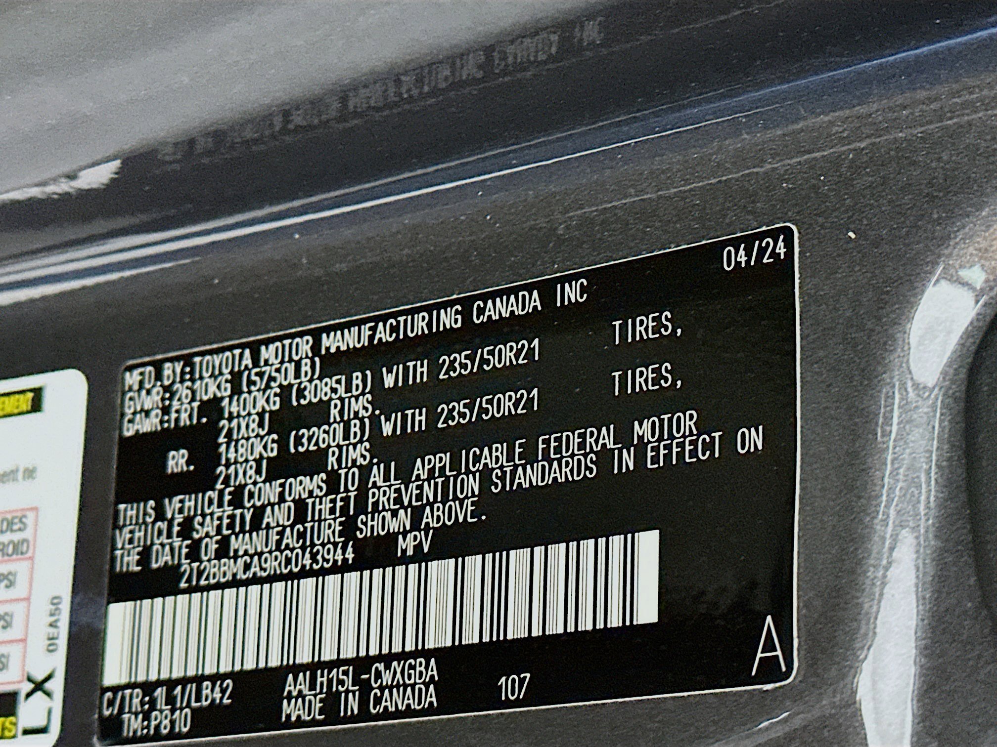 Used 2024 Lexus RX 350 image 36