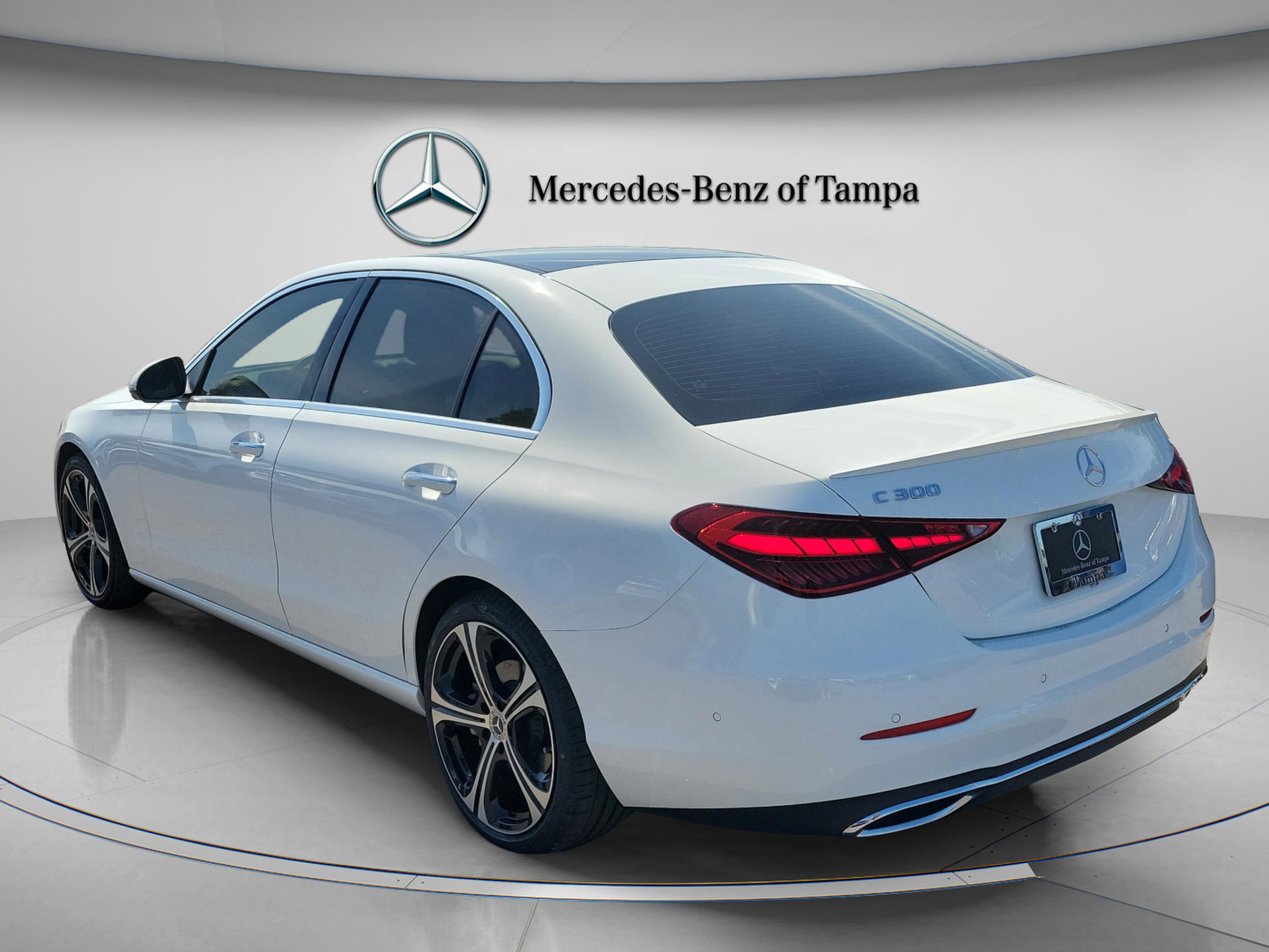 Certified 2023 Mercedes-Benz C 300 Sedan image 2