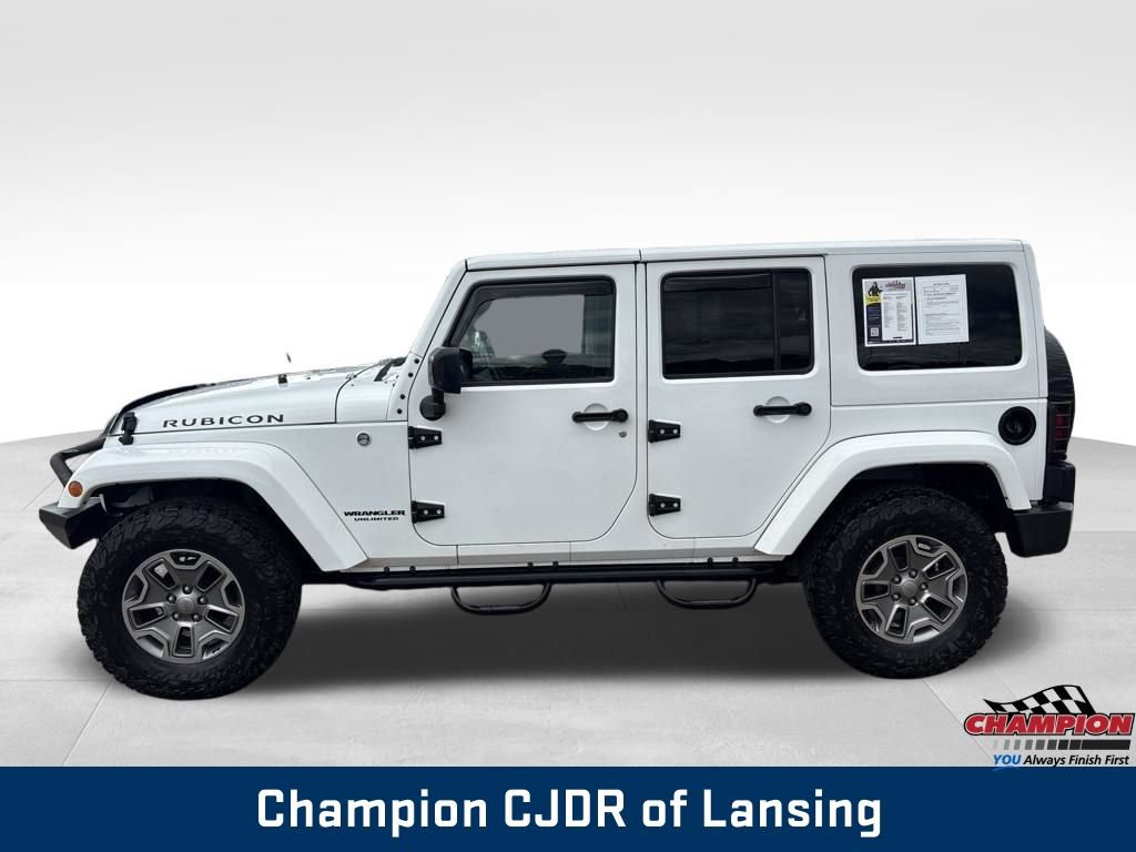 Used 2016 Jeep Wrangler Unlimited Rubicon w/ Connectivity Group AWD/4WD image 4