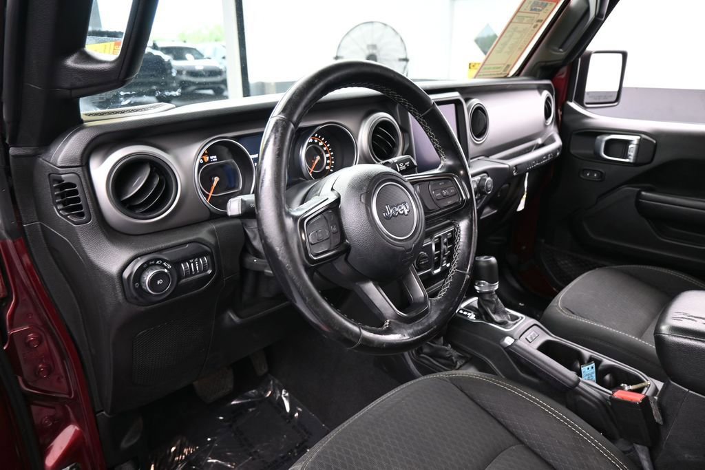 Used 2021 Jeep Wrangler Unlimited Sport AWD/4WD image 10