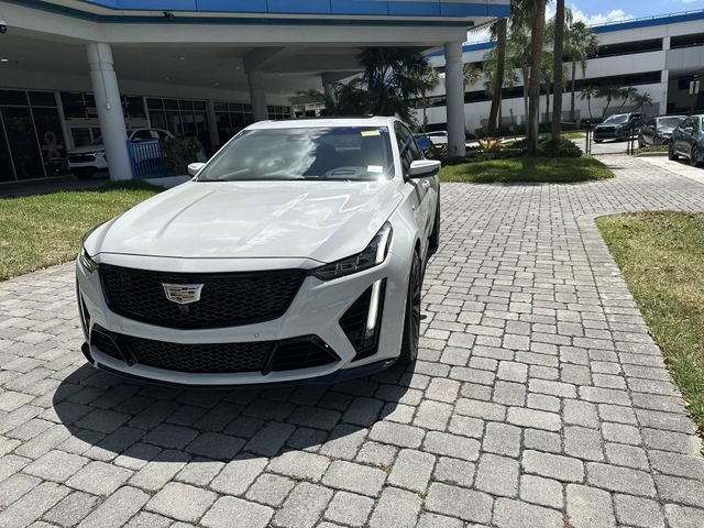 Used 2022 Cadillac CT5 V Blackwing w/ Parking Package RWD image 21