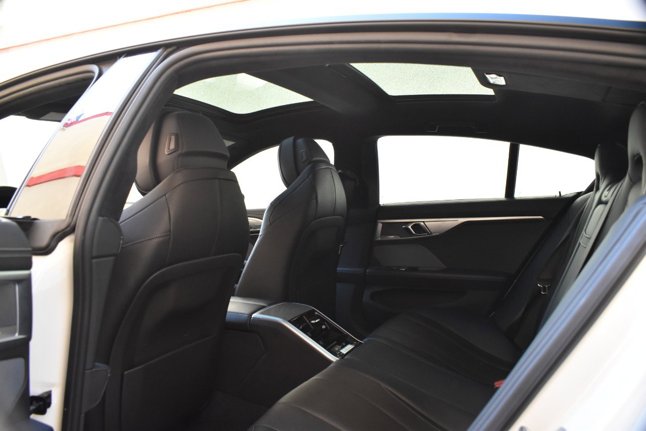 Used 2020 BMW 840i Gran Coupe w/ M Sport Package RWD image 16