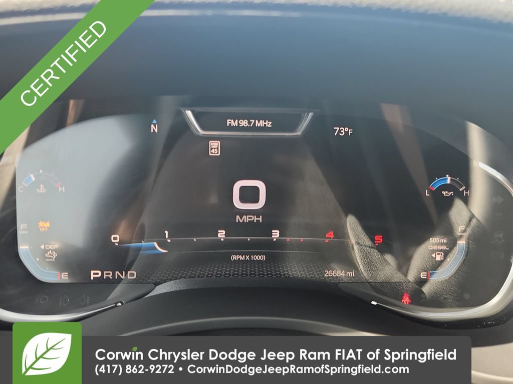 Used 2025 RAM 3500 Laramie w/ Night Edition AWD/4WD image 14