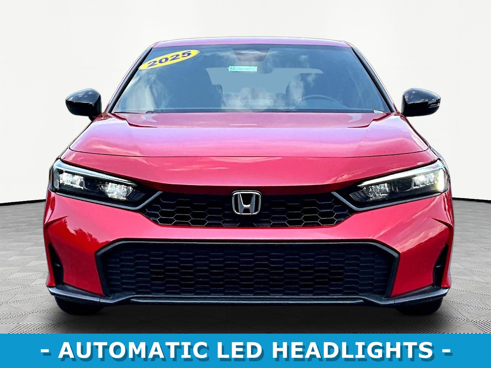 Certified 2025 Honda Civic Sport image 2
