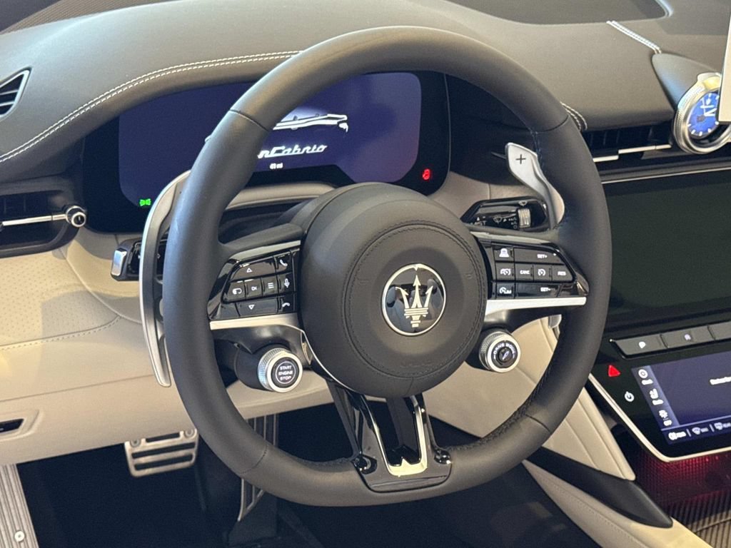 New 2026 Maserati GranCabrio Modena AWD/4WD image 8