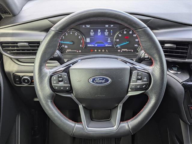 Used 2023 Ford Explorer ST-Line w/ Class IV Trailer Tow Package image 10