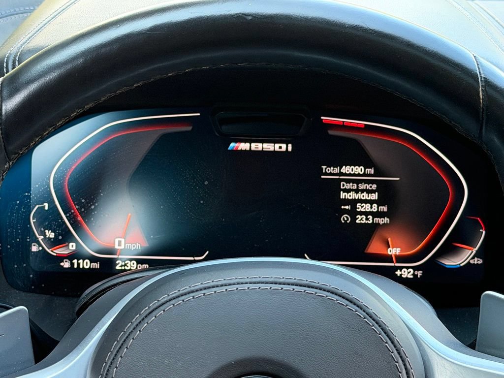 Used 2021 BMW M850i Gran Coupe xDrive AWD/4WD image 47