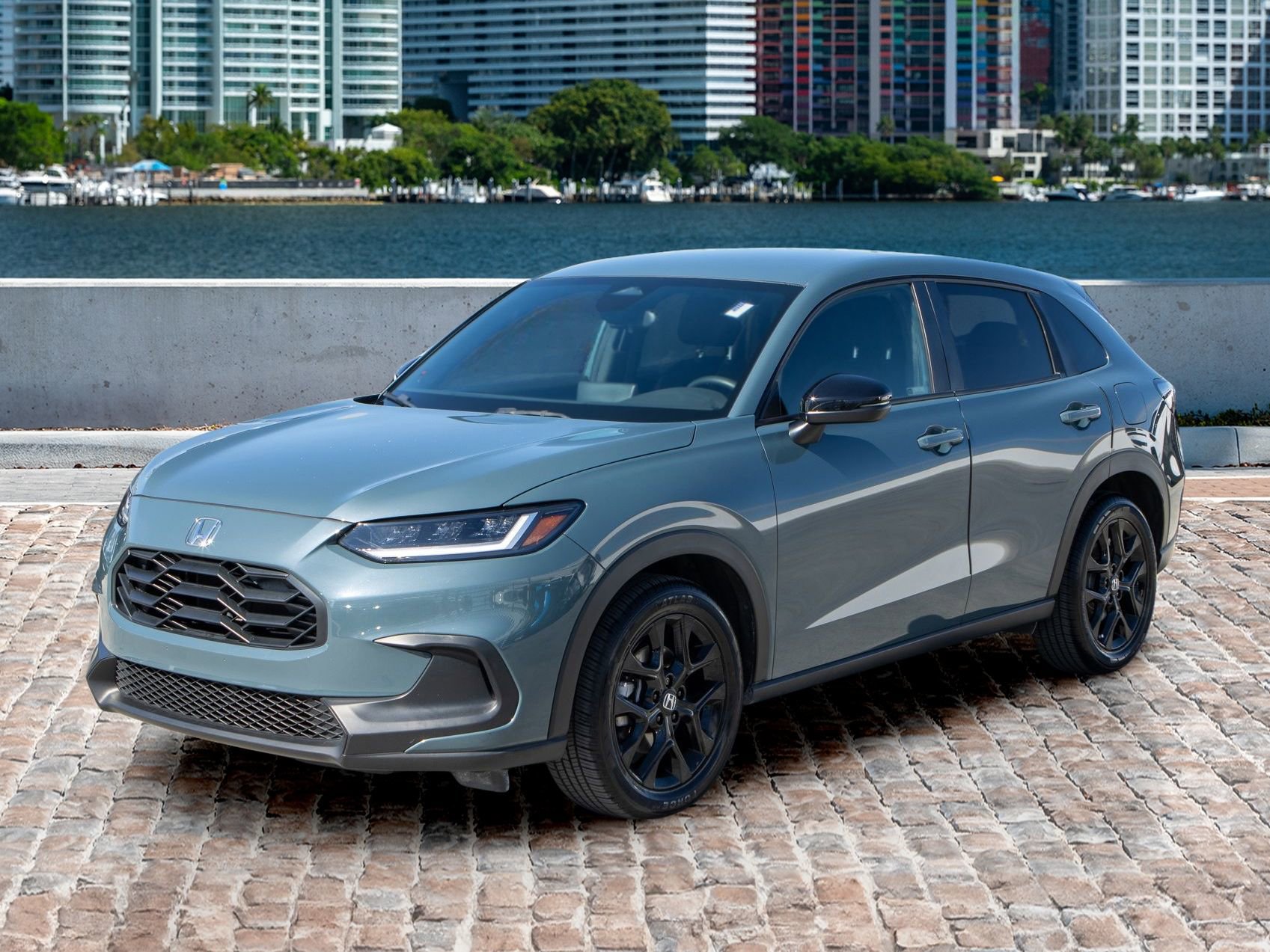 Certified 2023 Honda HR-V Sport