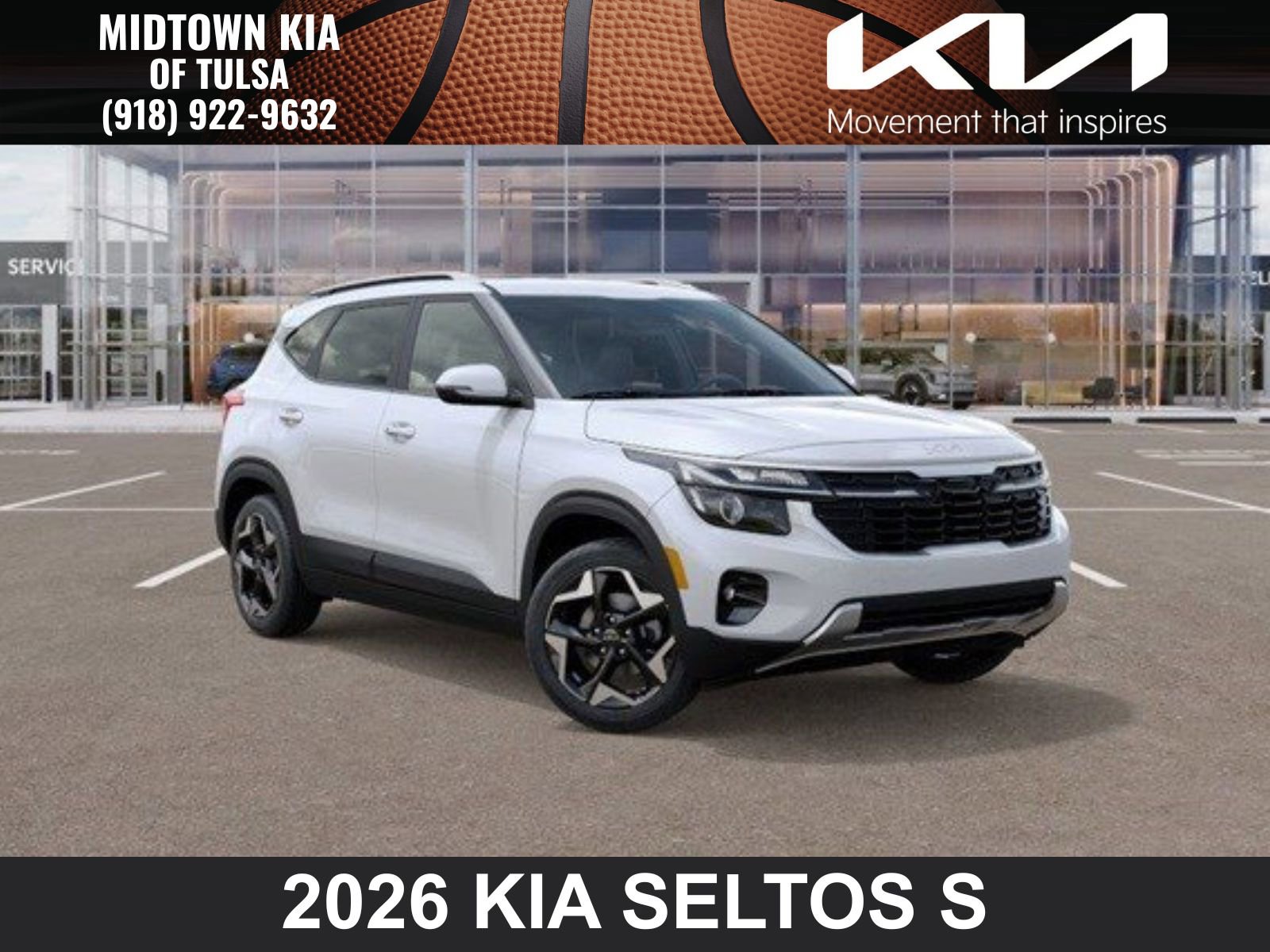 New 2026 Kia Seltos S