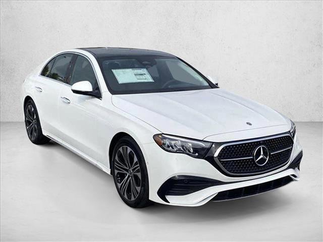 Used 2025 Mercedes-Benz E 350 4MATIC Sedan image 6