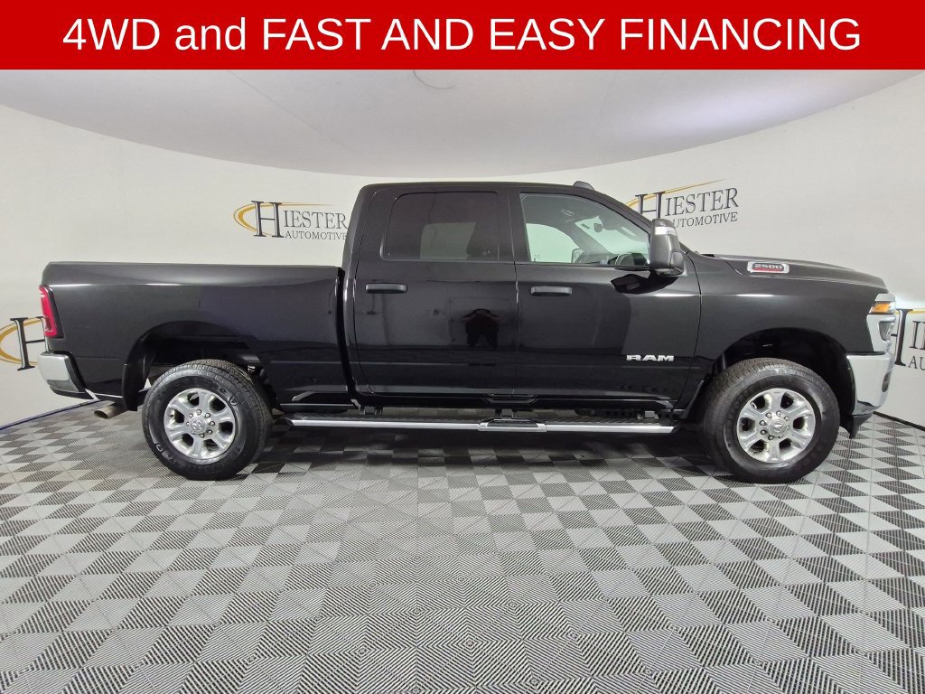 Certified 2026 RAM 2500 Big Horn AWD/4WD image 3