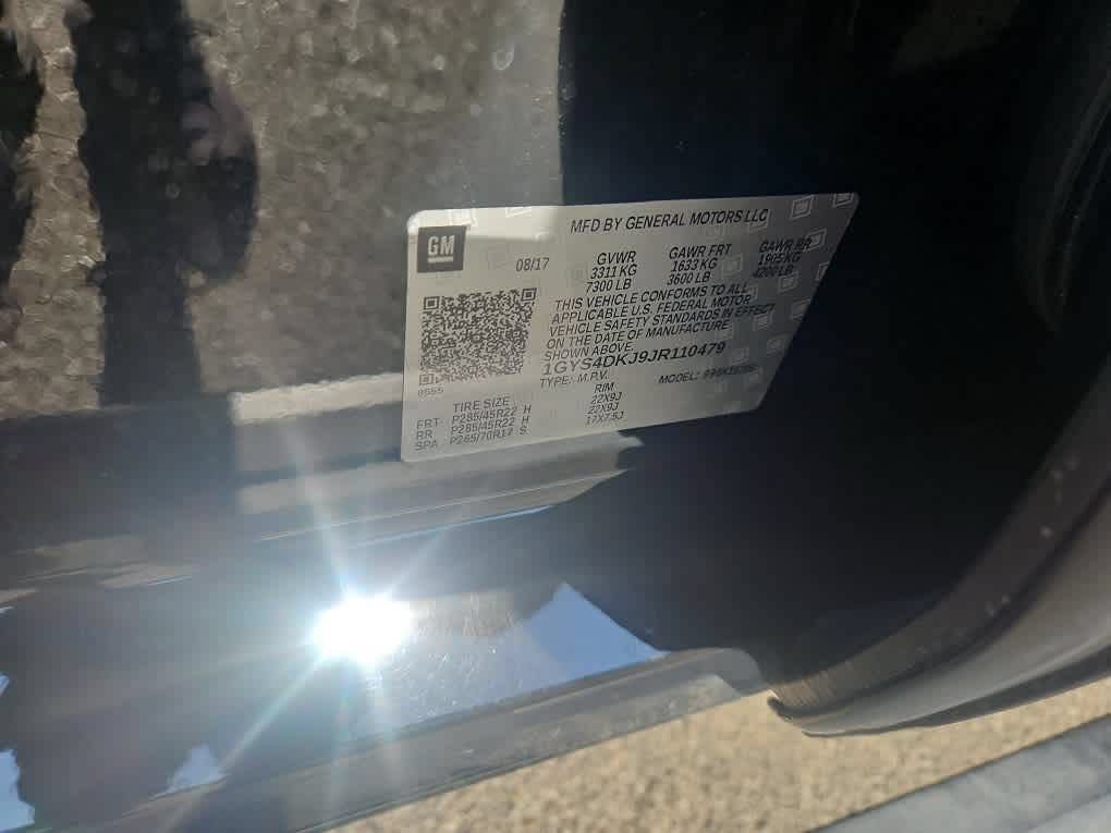 Used 2018 Cadillac Escalade Platinum AWD/4WD image 21