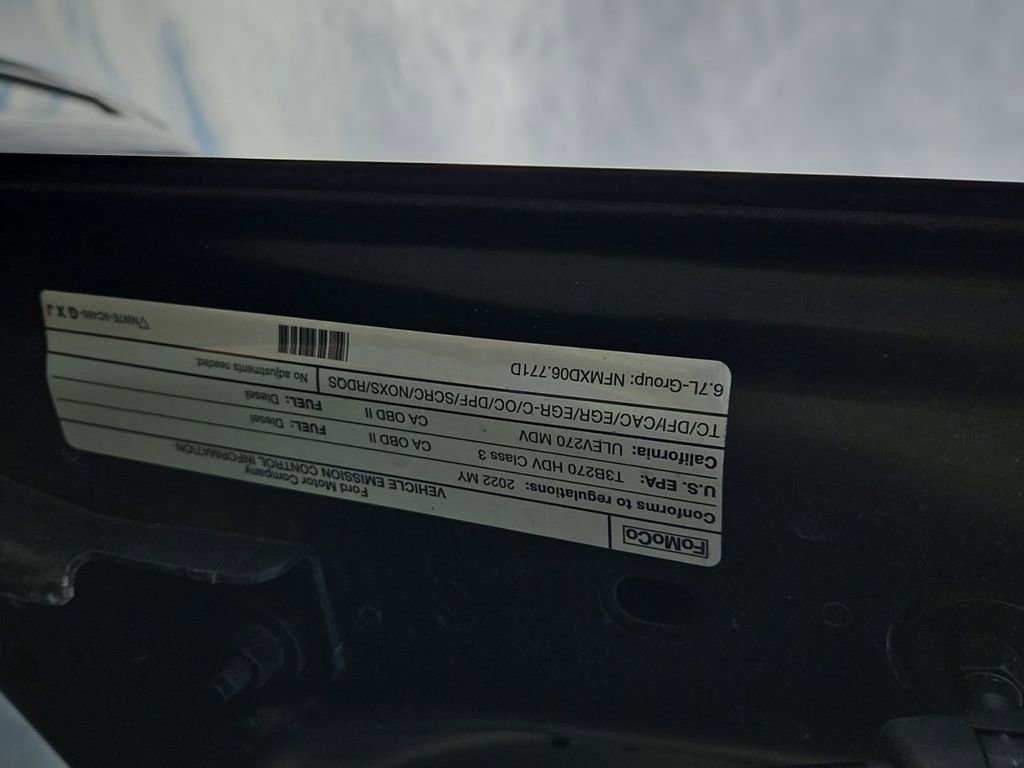 Used 2022 Ford F250 XLT w/ Black Appearance Package image 23