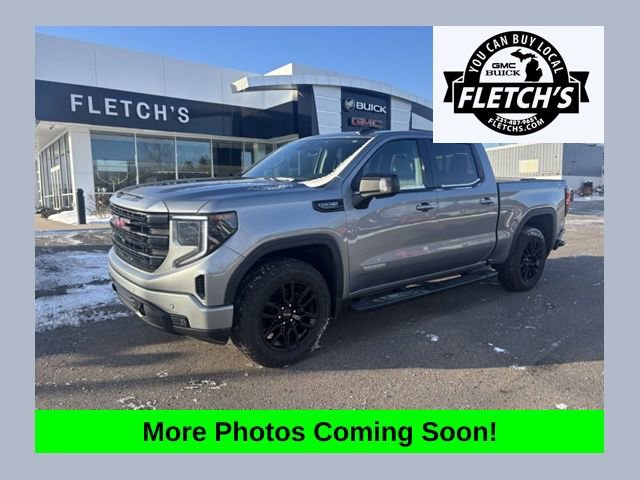 Used 2025 GMC Sierra 1500 Elevation w/ Elevation Premium Package