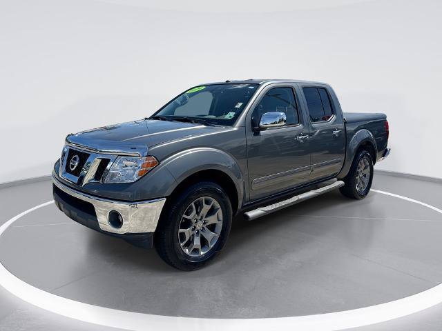 Certified 2019 Nissan Frontier SL