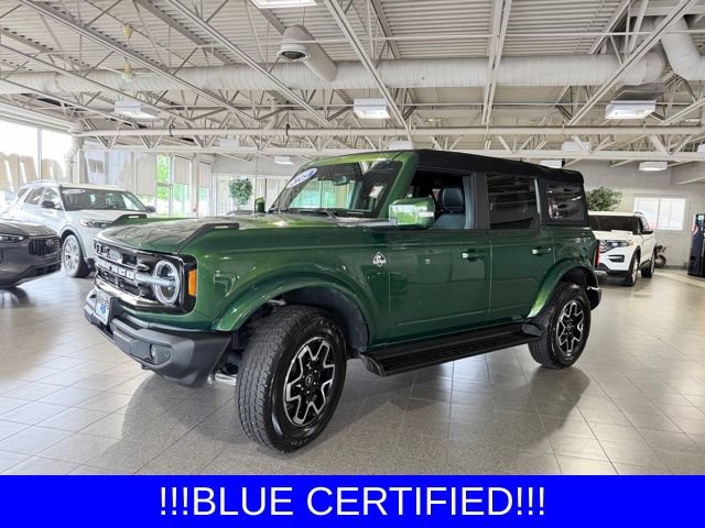 Certified 2025 Ford Bronco Outer Banks AWD/4WD image 4