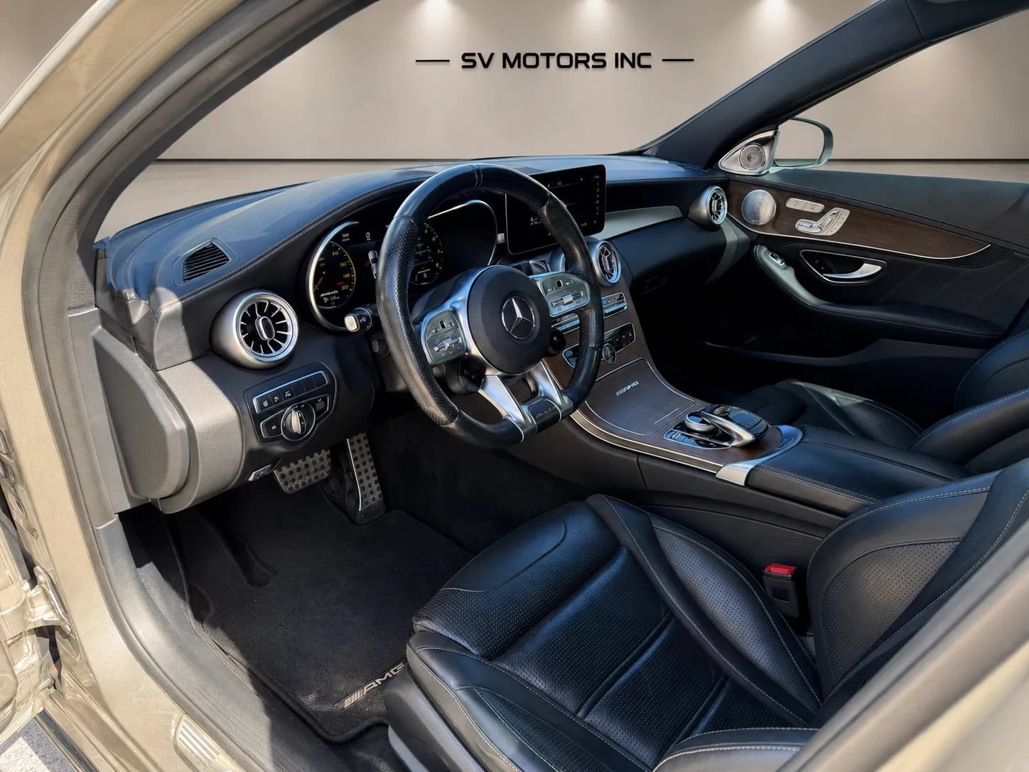 Used 2019 Mercedes-Benz C 63 AMG Sedan image 15