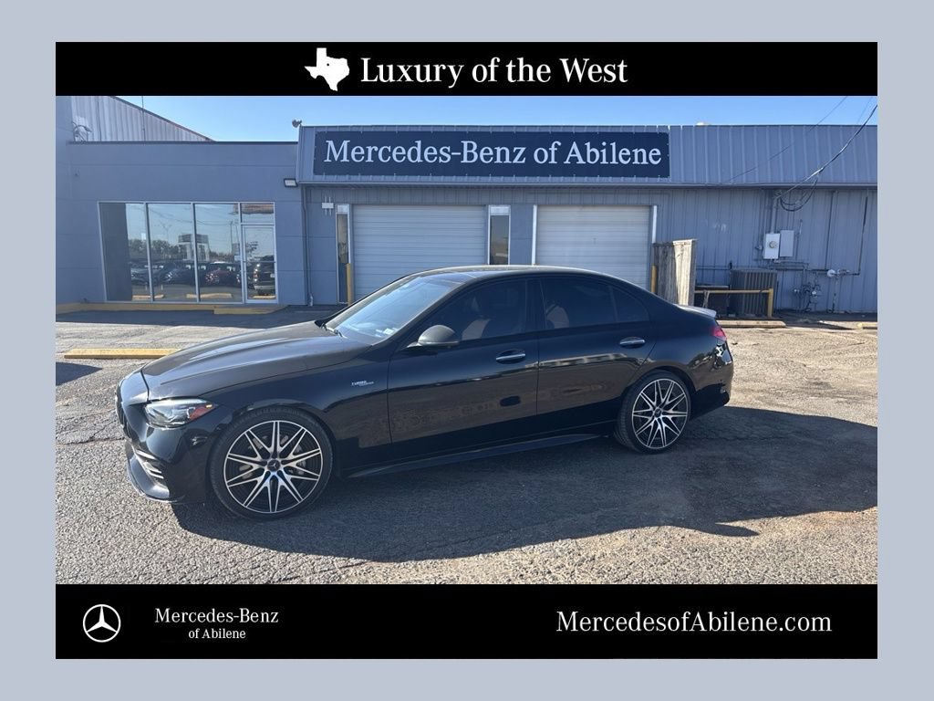 Used 2023 Mercedes-Benz C 43 AMG 4MATIC Sedan
