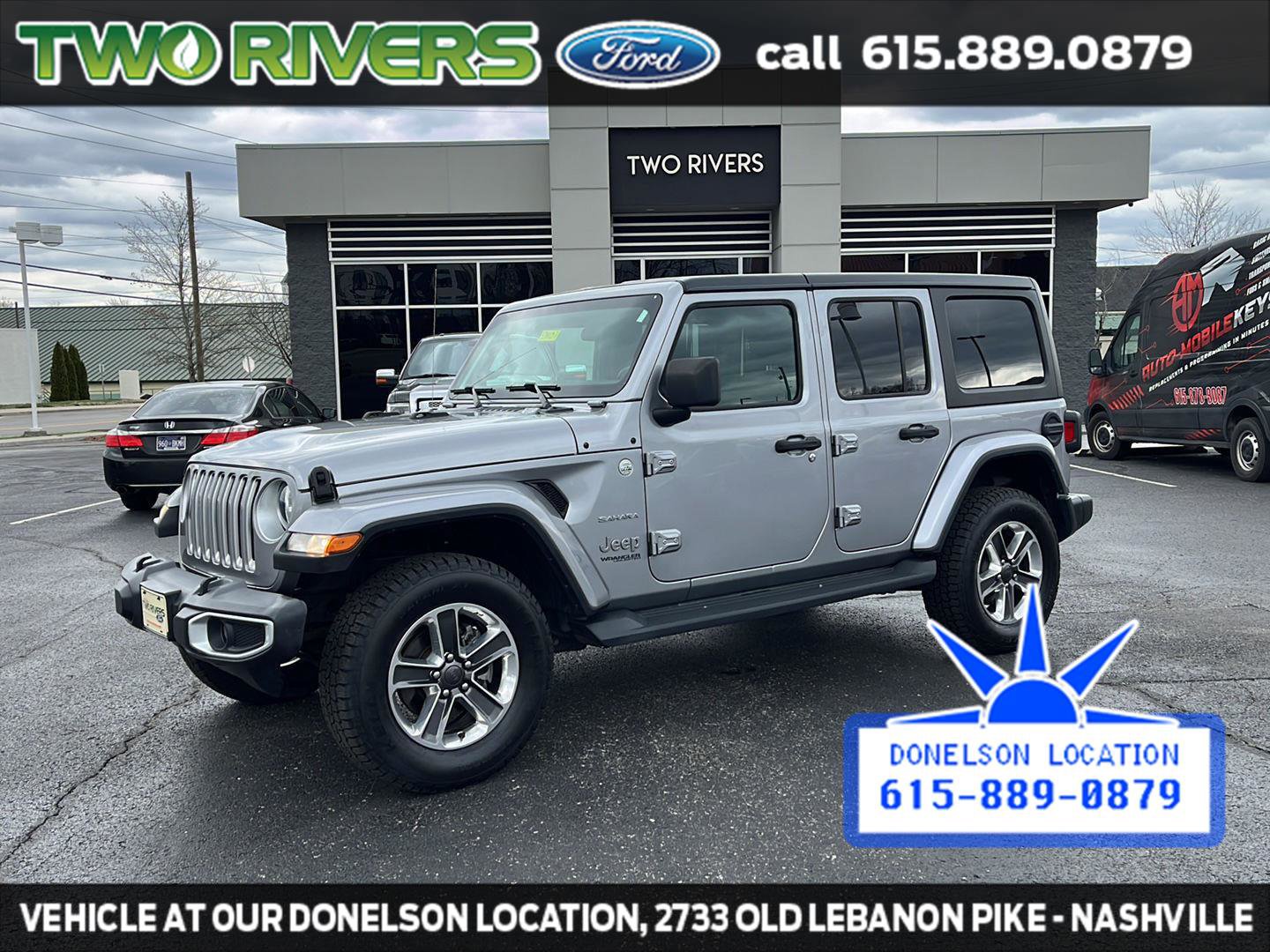 Used 2019 Jeep Wrangler Unlimited Sahara