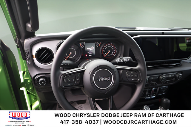 New 2026 Jeep Wrangler Sport AWD/4WD image 11