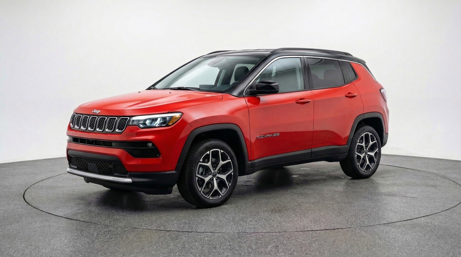 Used 2025 Jeep Compass Limited image 3