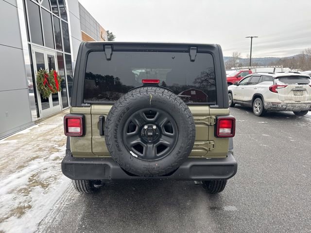 New 2026 Jeep Wrangler Sport image 5