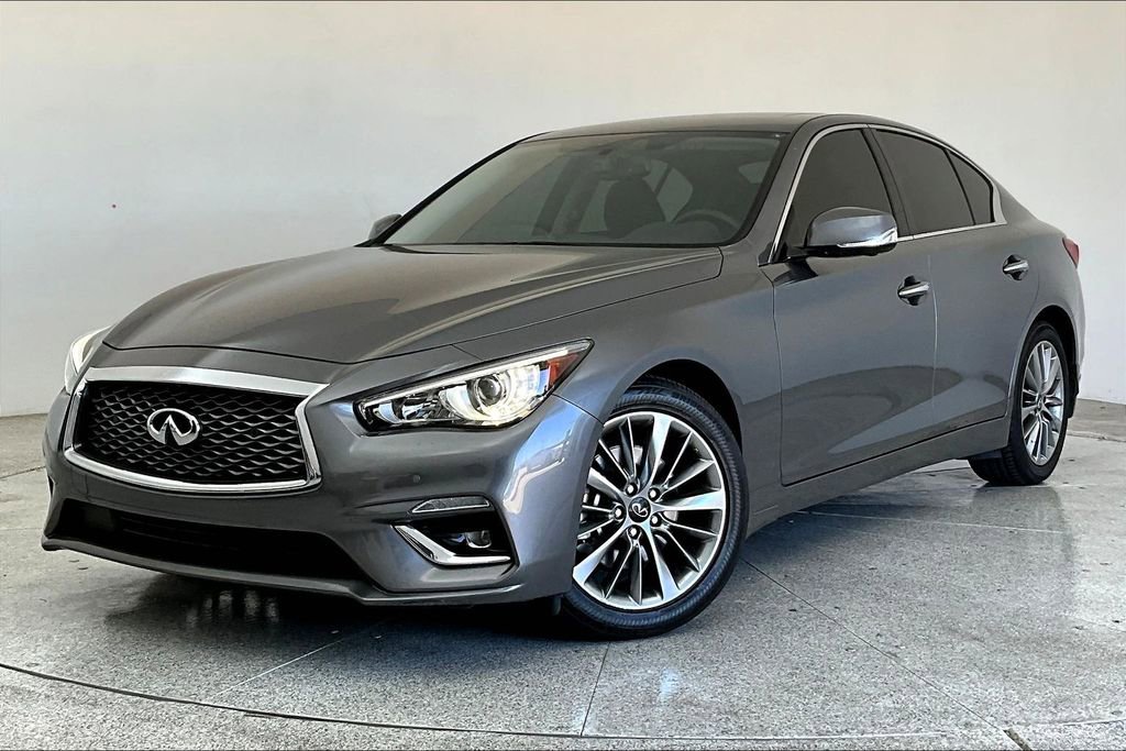 Certified 2023 INFINITI Q50 Luxe w/ Cargo Package image 14