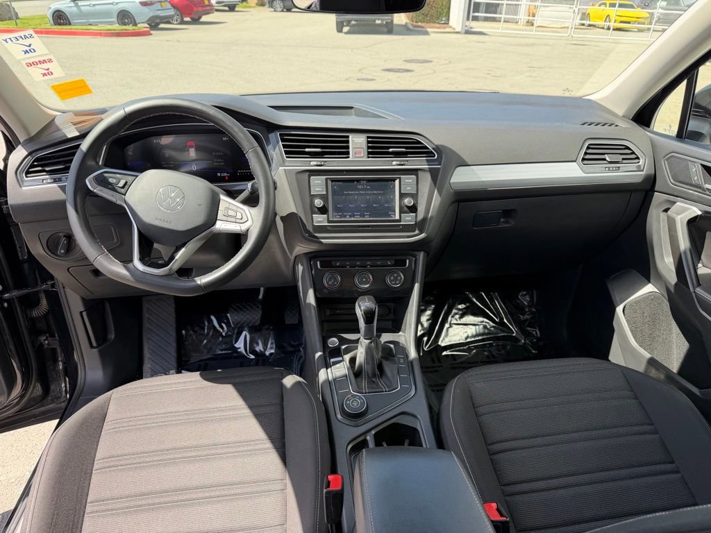 Used 2024 Volkswagen Tiguan S AWD/4WD image 14
