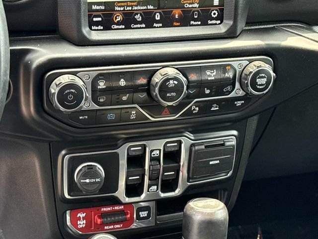 Used 2022 Jeep Wrangler Unlimited Rubicon 4xe w/ Cold Weather Group AWD/4WD image 21
