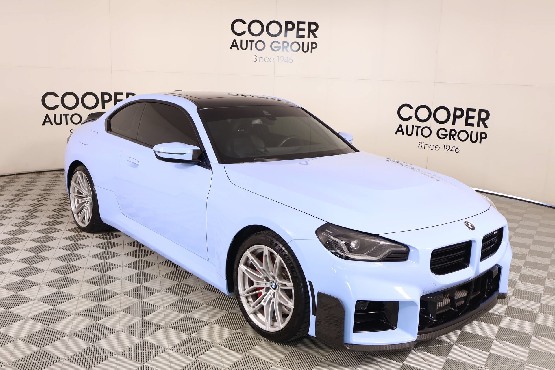 Used 2023 BMW M2 w/ Lighting Package RWD image 1