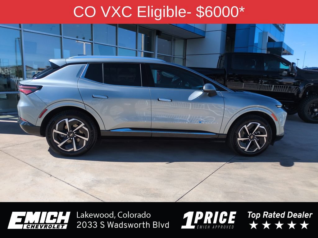 Used 2024 Chevrolet Equinox EV LT FWD image 6