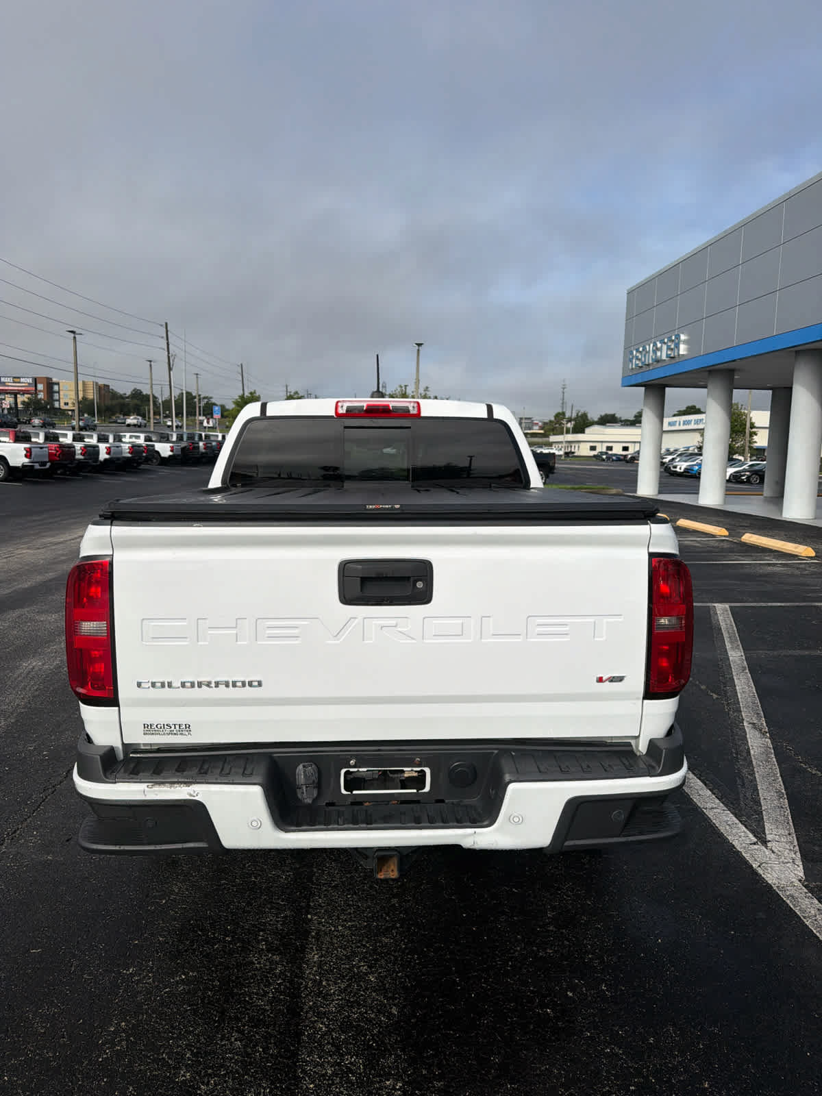 Used 2022 Chevrolet Colorado LT RWD image 4