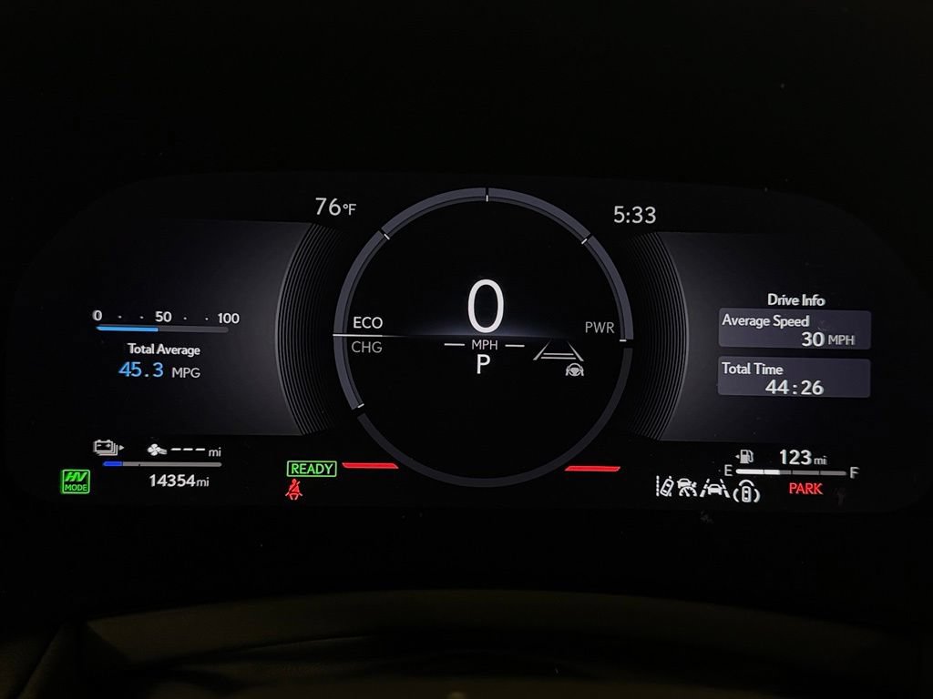 Used 2025 Lexus TX 550h AWD Plug-In Hybrid w/ Technology Package image 20