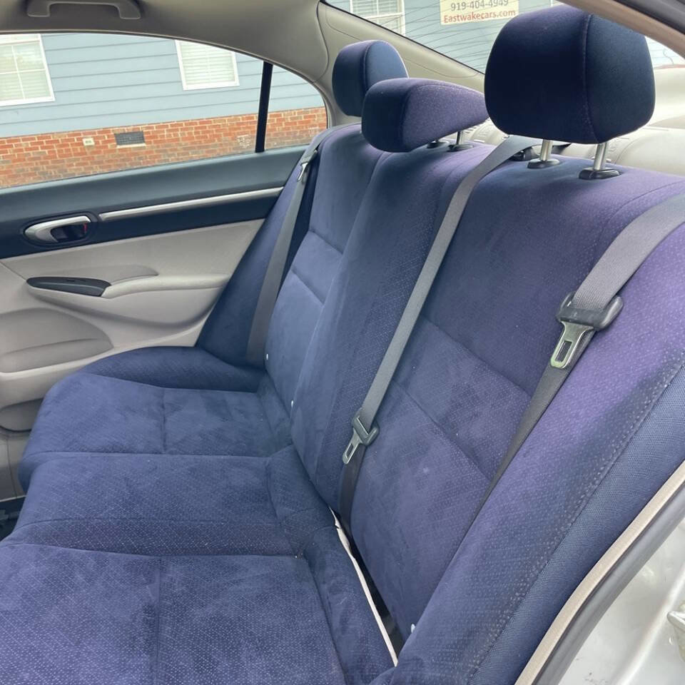 Used 2008 Honda Civic Hybrid Sedan image 10