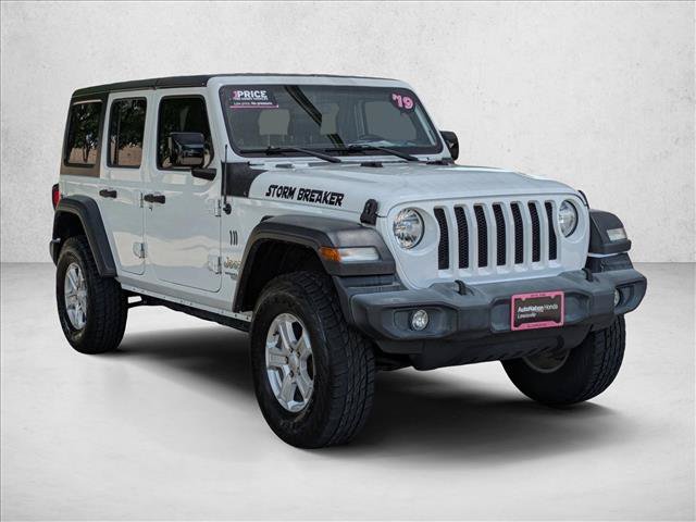 Used 2019 Jeep Wrangler Unlimited Sport S AWD/4WD image 3