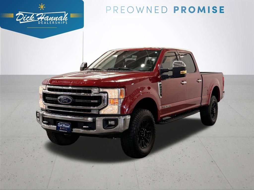 Used 2020 Ford F350 Lariat w/ Tremor Off-Road Package