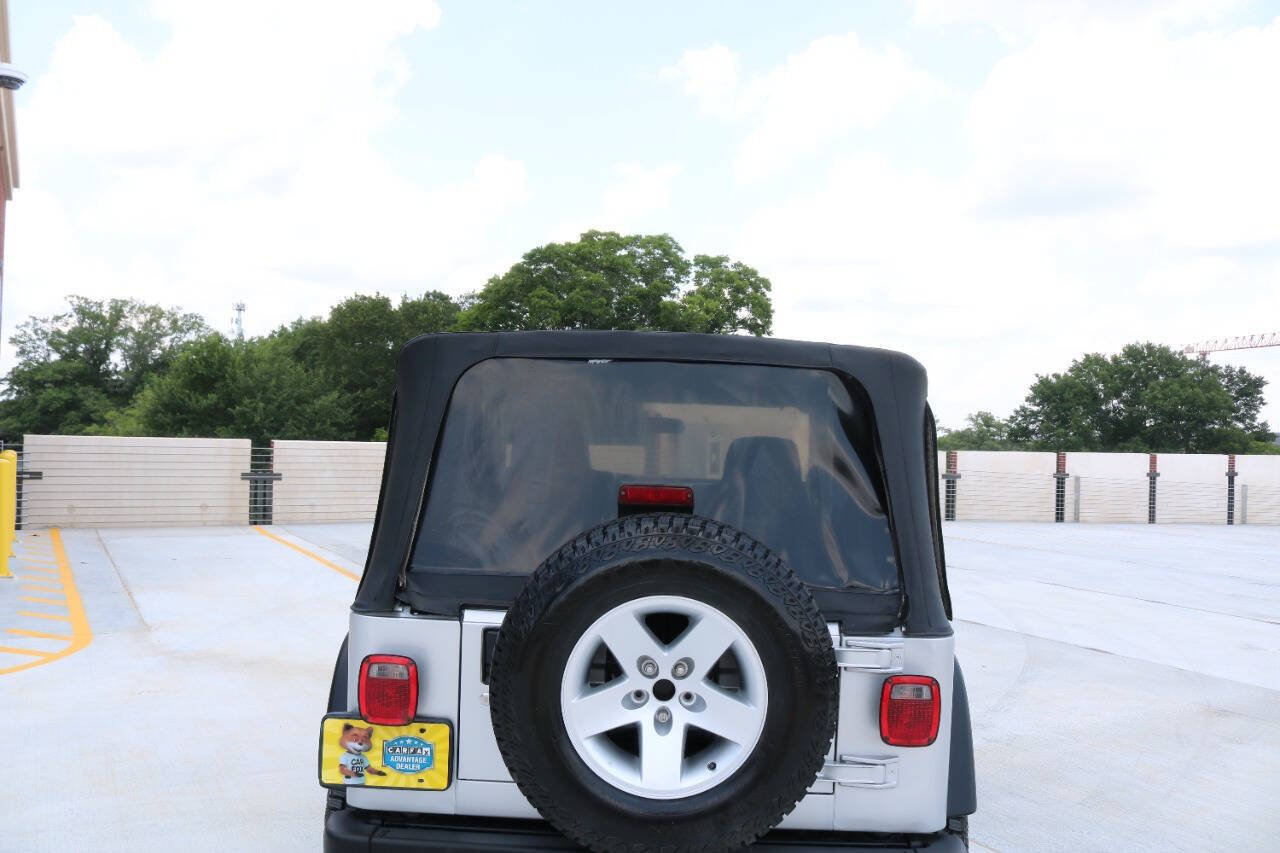 Used 2003 Jeep Wrangler Rubicon AWD/4WD image 35