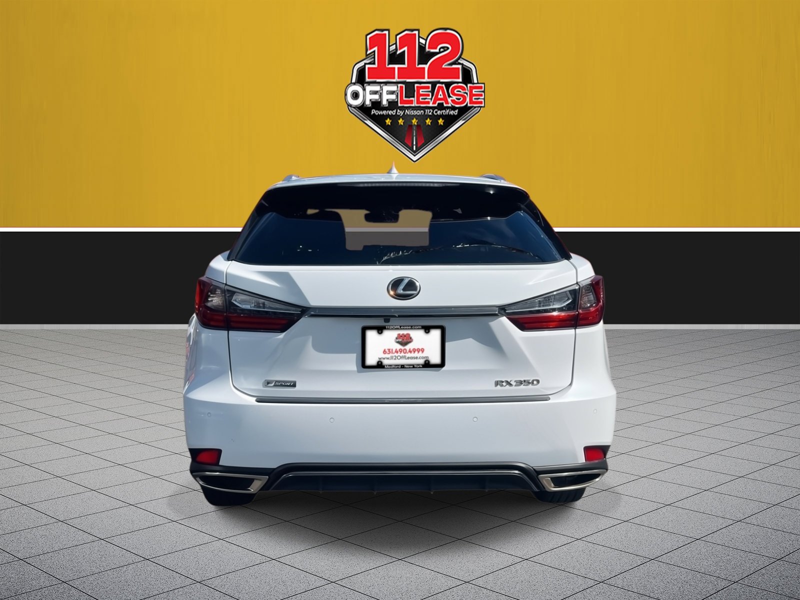 Used 2022 Lexus RX 350 F Sport w/ Accessory Package image 5