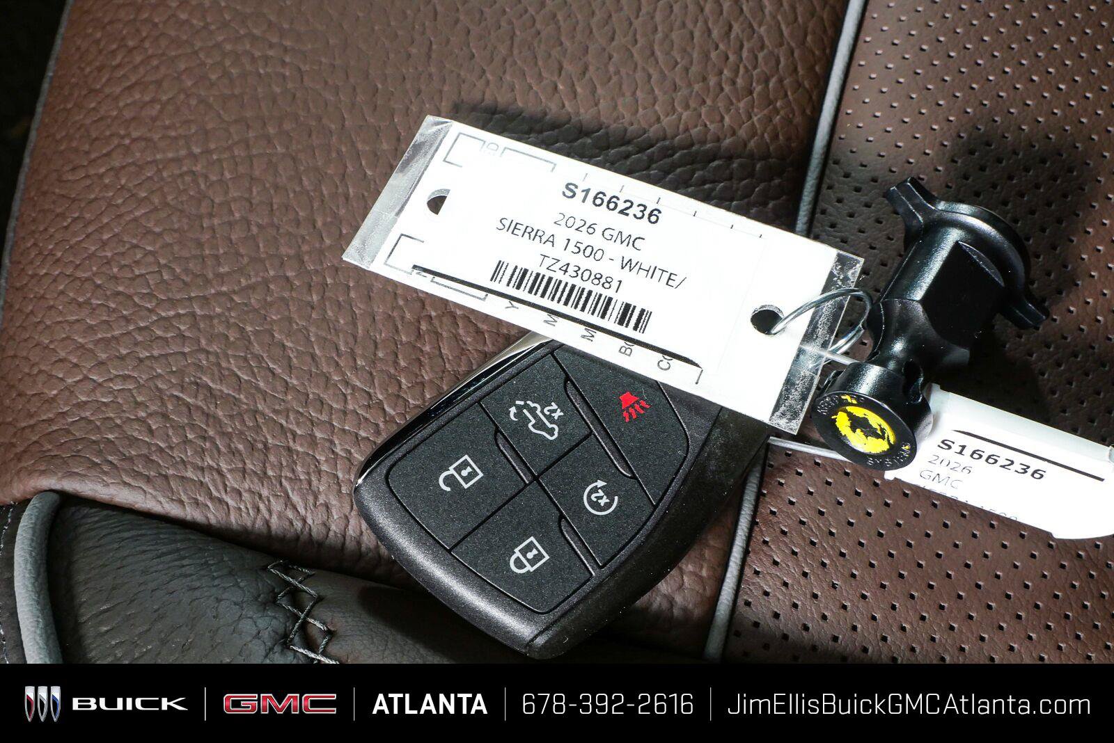New 2026 GMC Sierra 1500 Denali AWD/4WD image 38