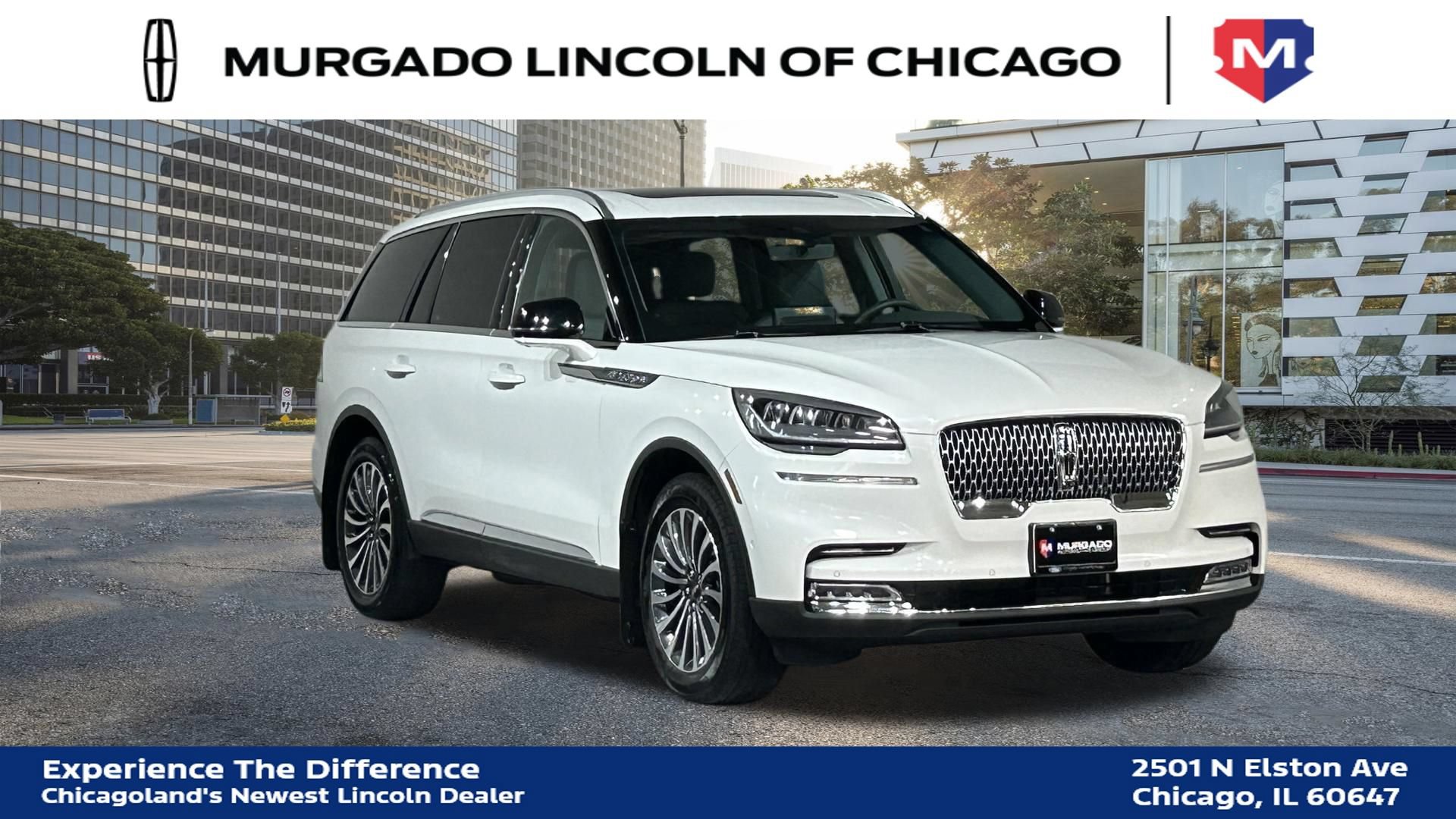 Used 2020 Lincoln Aviator Reserve w/ Equipment Group 201A