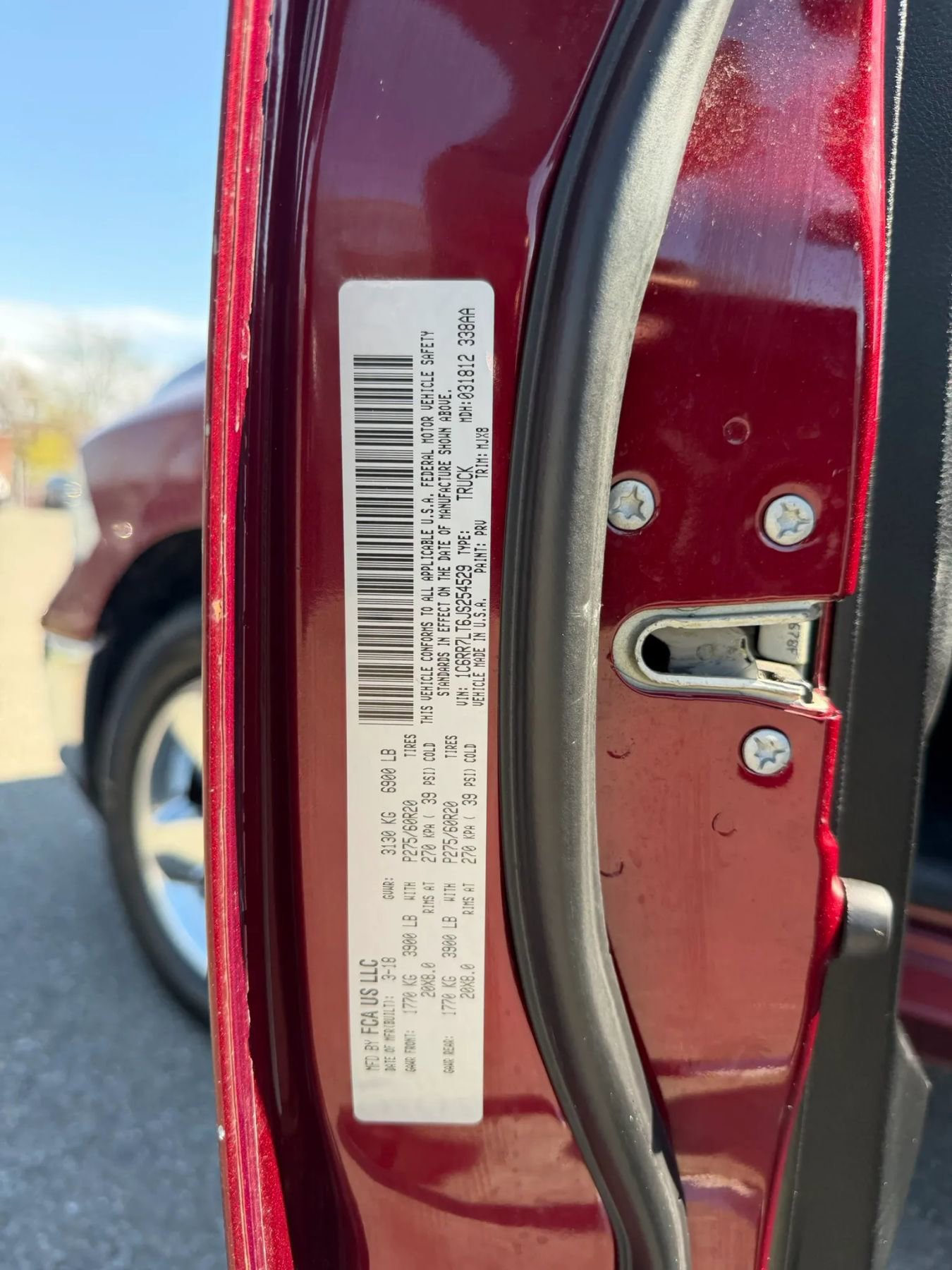 Used 2018 RAM 1500 Big Horn AWD/4WD image 27